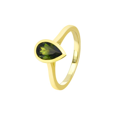 Adelia Pear Ring