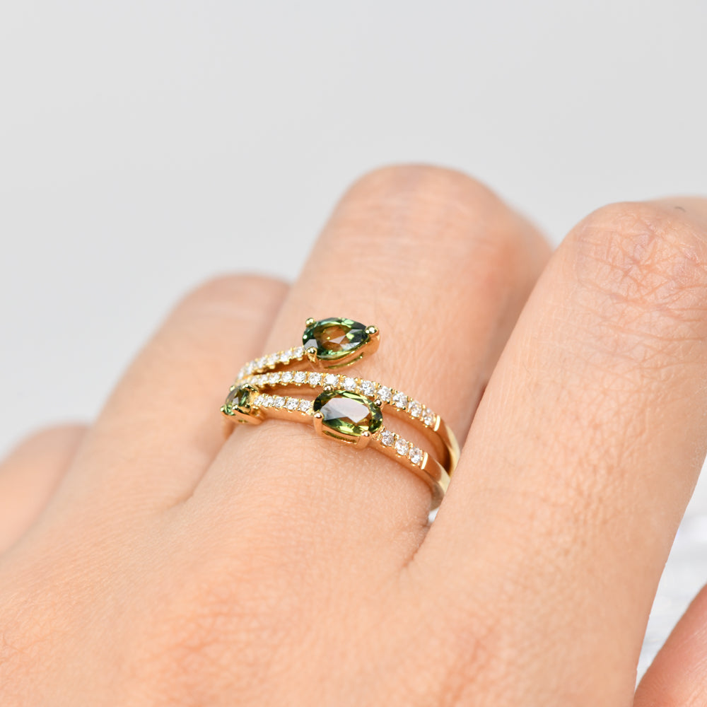 Lune Ring