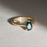 Maira Pear Ring
