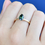 Maira Pear Ring