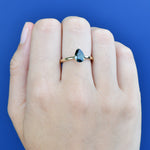 Maira Pear Ring