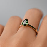 Maira Pear Ring