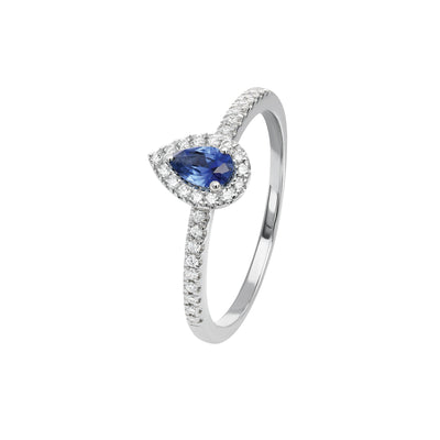 Clarissa Pear Ring