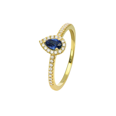 Clarissa Pear Ring