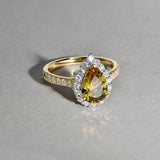 Grand Halo Ring