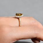 Grand Halo Ring