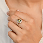 Grand Halo Ring