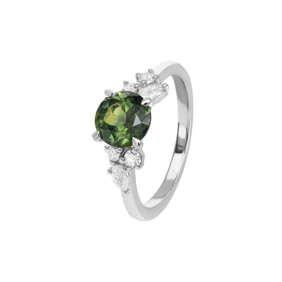 Aurelia Round Ring