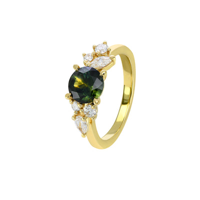 Aurelia Round Ring