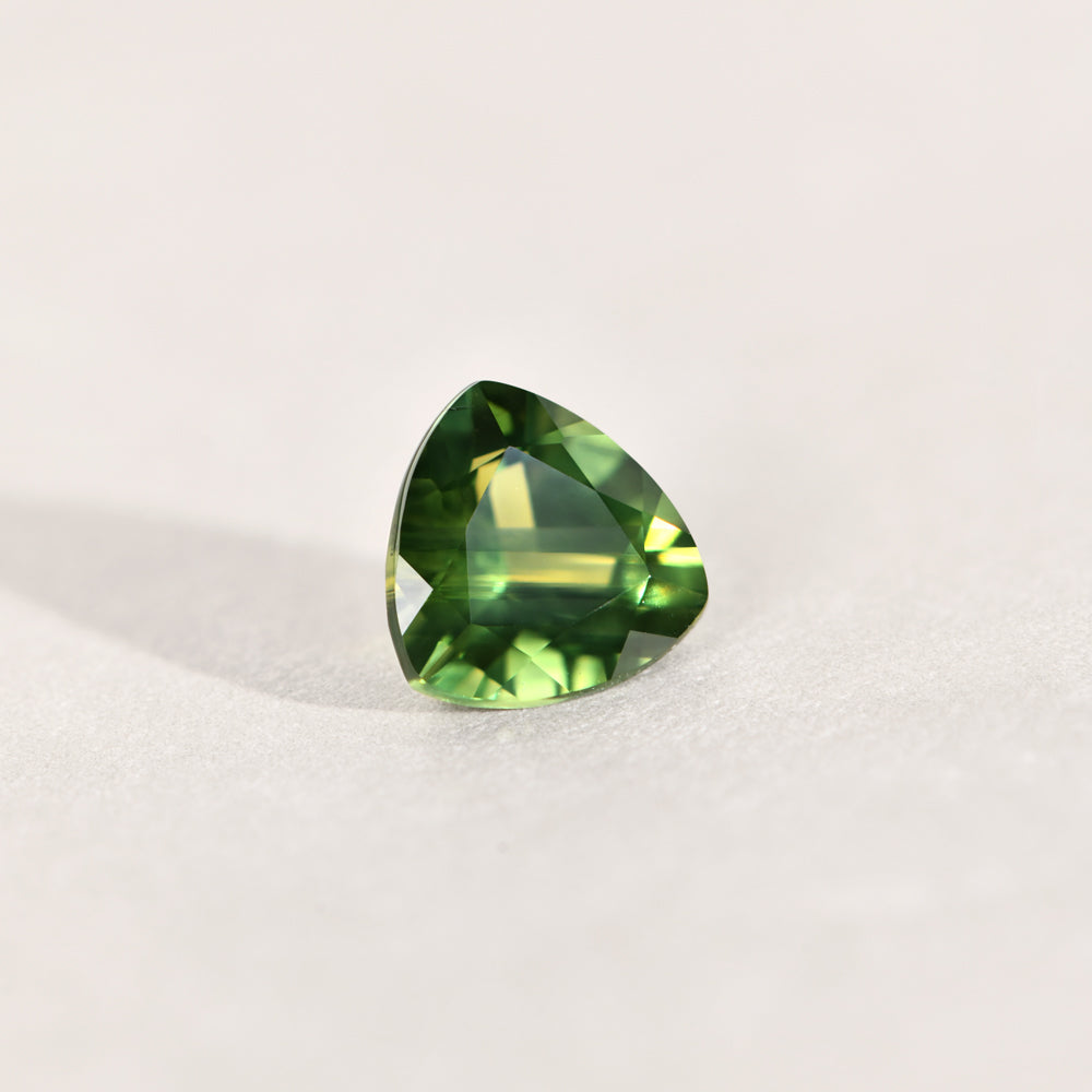 Australian Sapphire Trilliant 1 Green