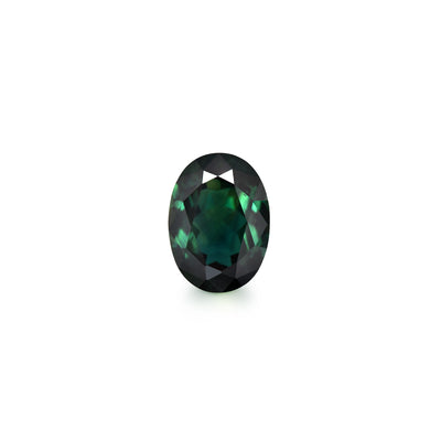 Australian Sapphire Oval 1=3.81ct Teal