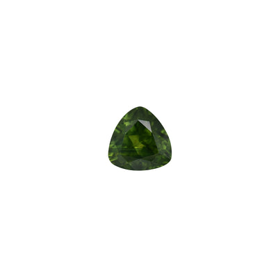 Australian Sapphire Trilliant 1=1.50ct Green