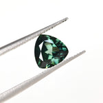 Australian Sapphire Trilliant 1 Teal