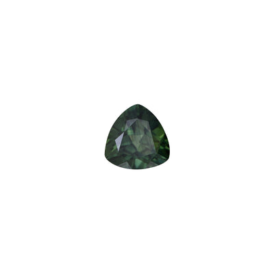 Australian Sapphire Trilliant 1=1.59ct Teal
