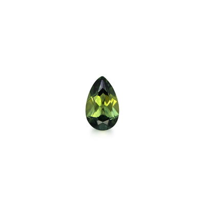 Australian Sapphire Pear 1=1.09ct Light Teal