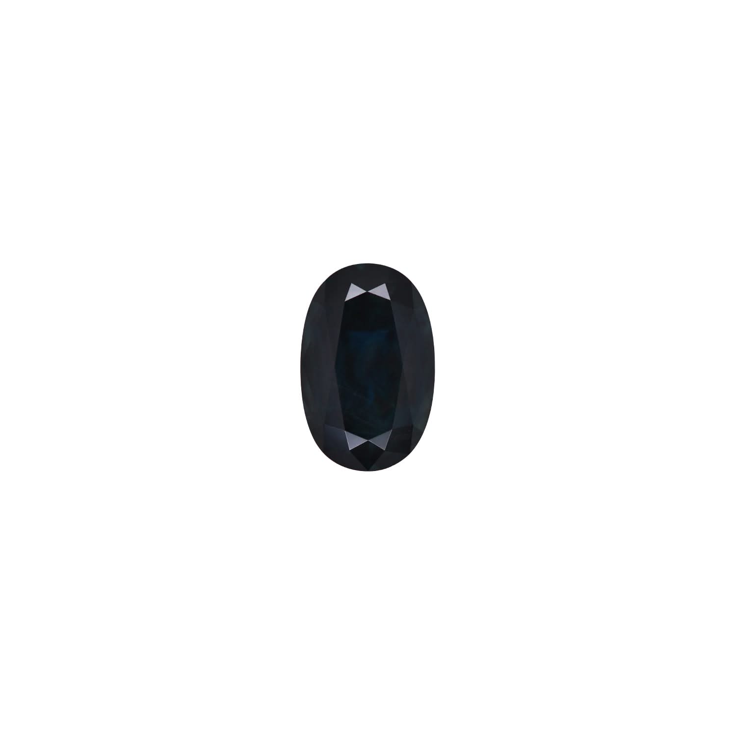 Australian Sapphire Oval 1 Blue
