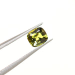 Australian Sapphire Cushion 1 Green