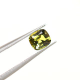 Australian Sapphire Cushion 1 Green