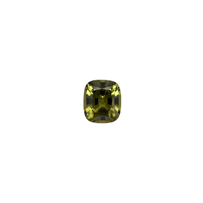 Australian Sapphire Cushion 1=1.03ct Green
