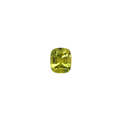 Australian Sapphire Cushion 1=0.88ct Yellow