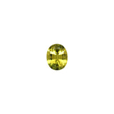Australian Sapphire Oval 1 Yellow