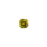 Australian Sapphire Square Emerald 1 Deep Yellow