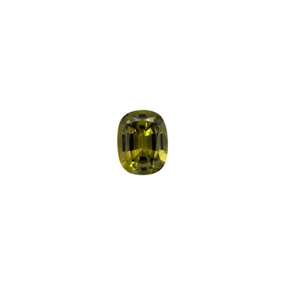 Australian Sapphire Cushion 1=1.01ct Olive NH