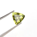 Australian Sapphire Trilliant 1 Light Green
