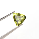 Australian Sapphire Trilliant 1 Light Green