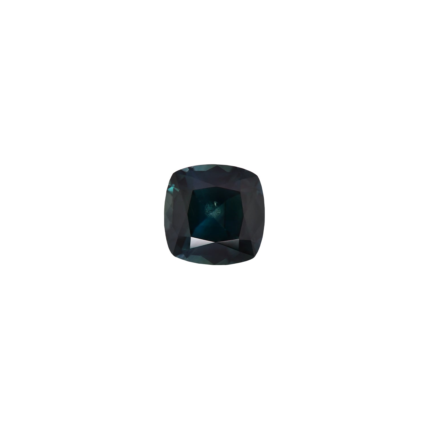Australian Sapphire Square Cushion 1 Blue