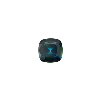 Australian Sapphire Square Cushion 1=2.03ct Blue