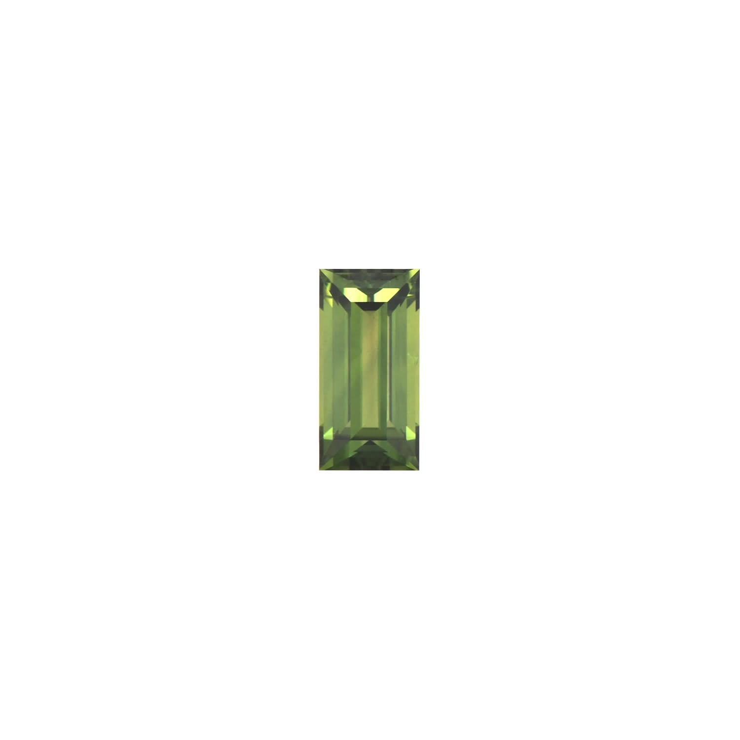 Australian Sapphire Baguette 1 Green