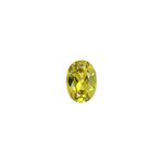 Australian Sapphire Oval 1 Yellow NH