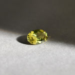 Australian Sapphire Oval 1 Yellow NH