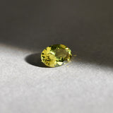 Australian Sapphire Oval 1 Yellow NH