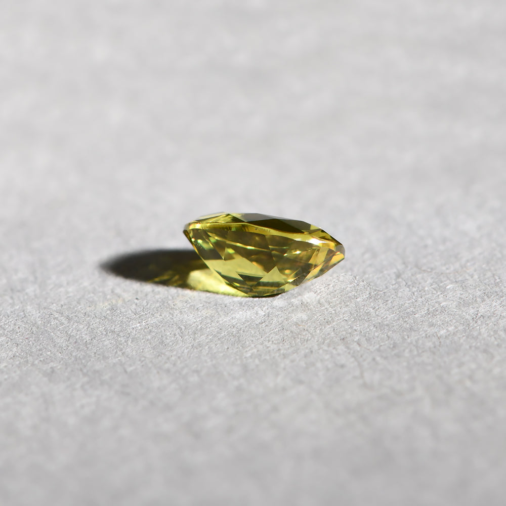 Australian Sapphire Oval 1 Yellow NH