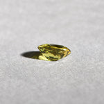 Australian Sapphire Oval 1 Yellow NH