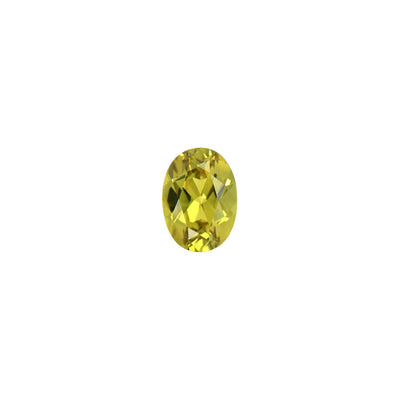 Australian Sapphire Oval 1=1.01ct Yellow NH