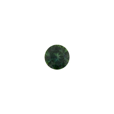 Australian Sapphire Round 1=1.10ct Teal