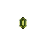 Australian Sapphire Hexagon 1 Light Green