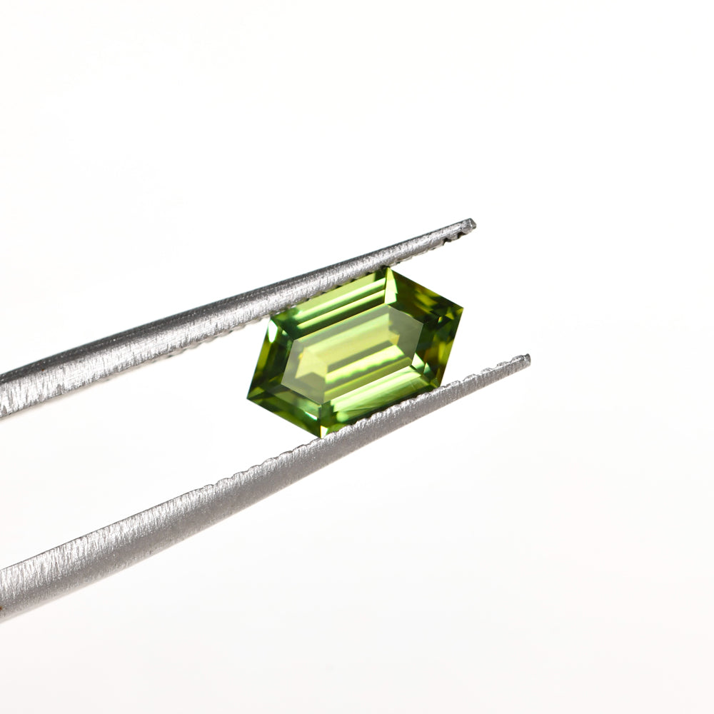 Australian Sapphire Hexagon 1 Light Green