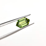 Australian Sapphire Hexagon 1 Light Green