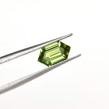 Australian Sapphire Hexagon 1 Light Green