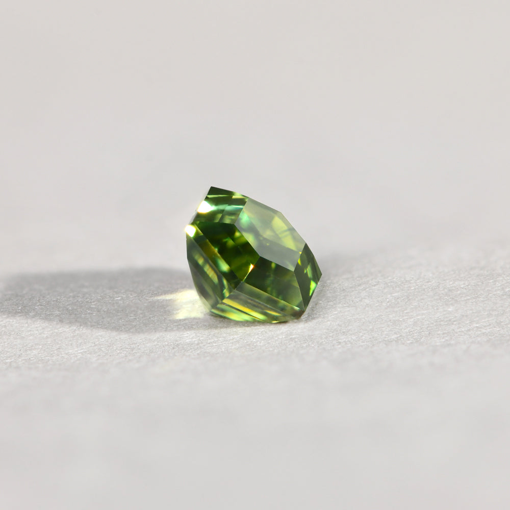 Australian Sapphire Hexagon 1 Light Green