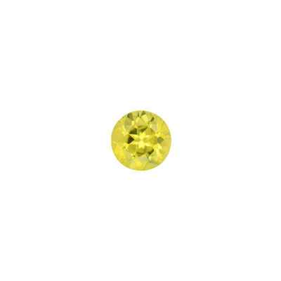 Australian Sapphire Round 1=0.99ct Yellow