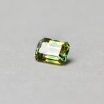 Australian Sapphire Emerald 1 Parti Yellow