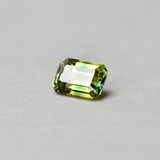 Australian Sapphire Emerald 1 Parti Yellow