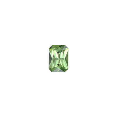 Australian Sapphire Radiant 1=1.20ct Light Teal