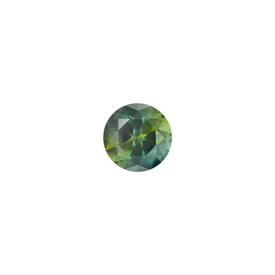 Australian Sapphire Round 1=2.02ct Parti