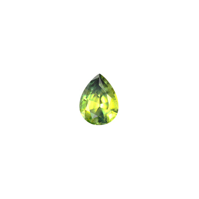 Australian Sapphire Pear 1=1.50ct Parti